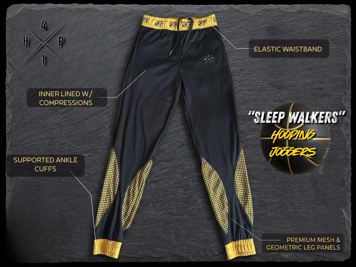 Sleep Walkers (2-in-1 Basketball Joggers)