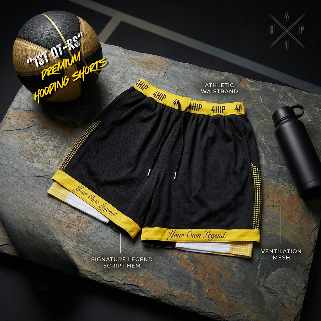1st QT-RS (3-in-1 Basketball Shorts)