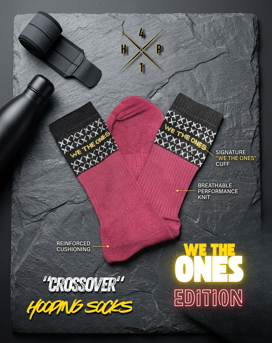 4H1P Crossover Socks