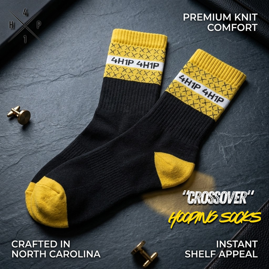 4H1P Crossover Socks