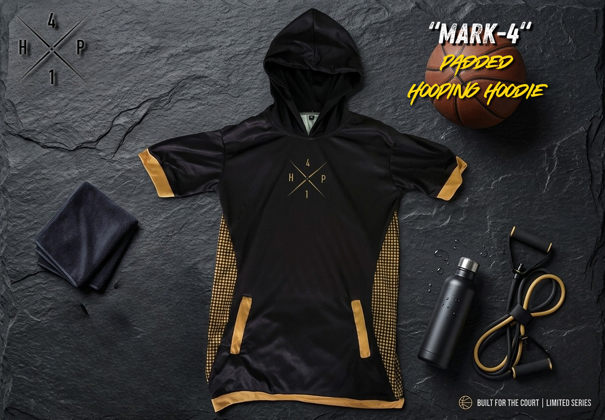 Mark-4 Hoodie(3-in-1 Basketball Hoodie)