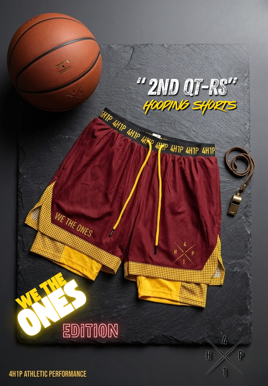 2nd QT-RS 3-in-1 Basketball Shorts