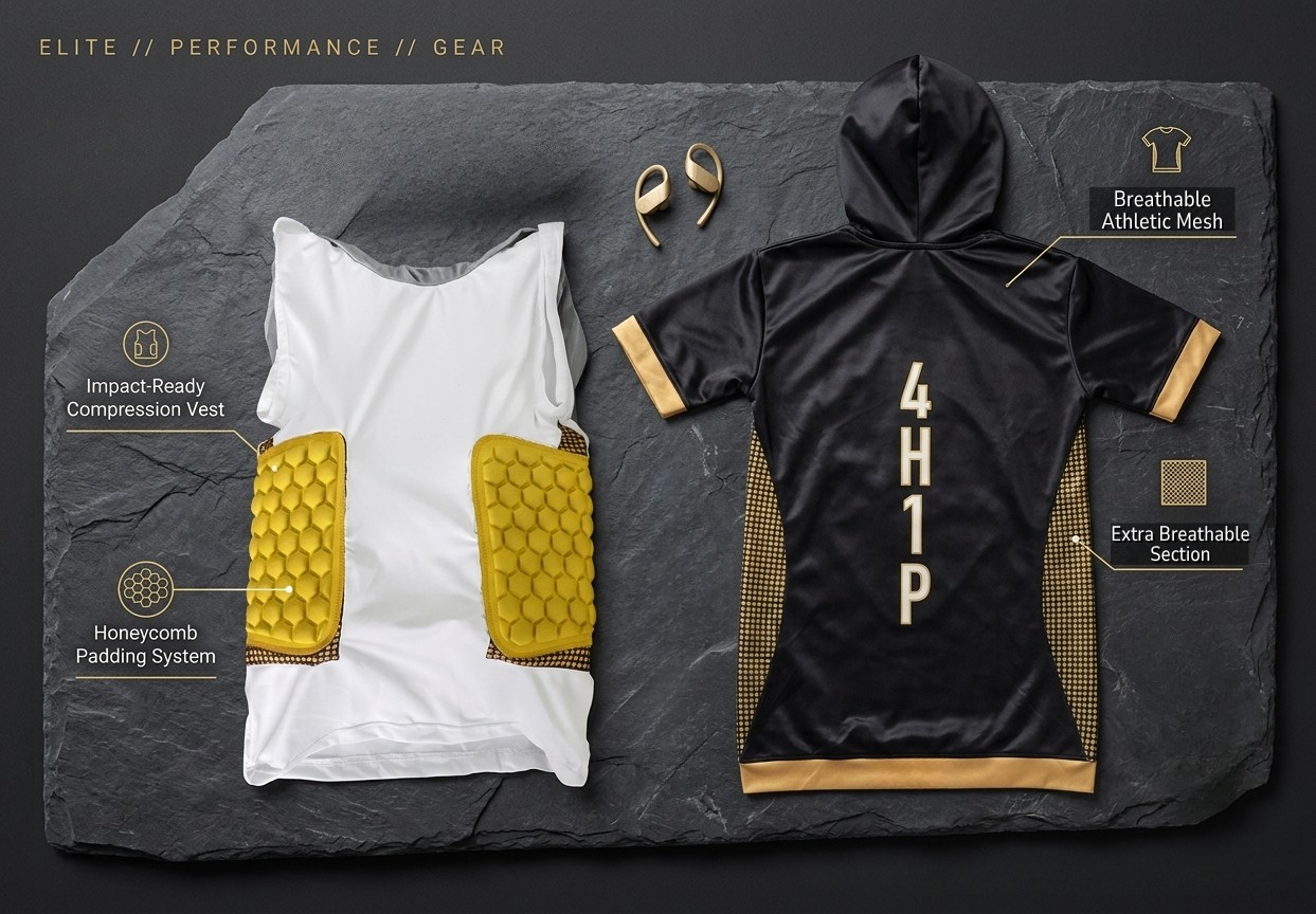 Mark-4 Hoodie(3-in-1 Basketball Hoodie)