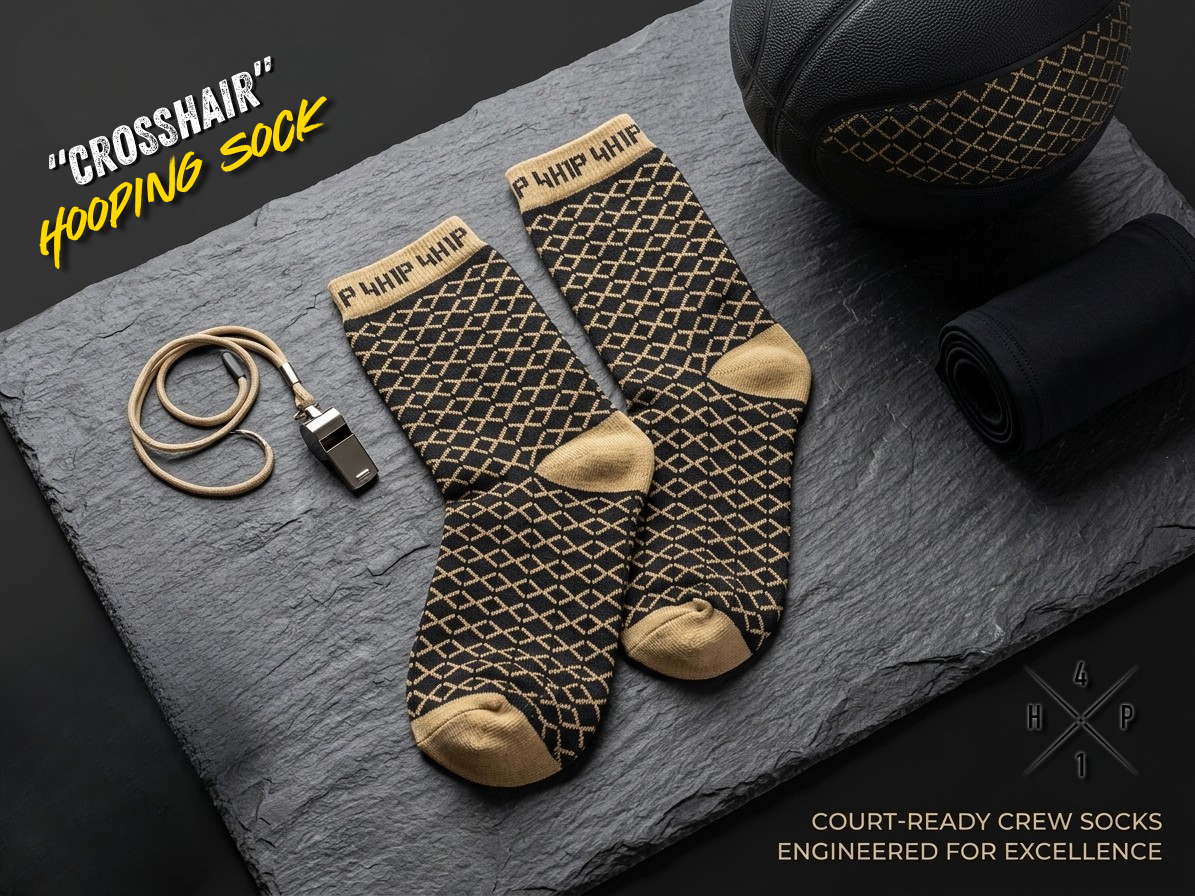 4H1P Crosshair Socks