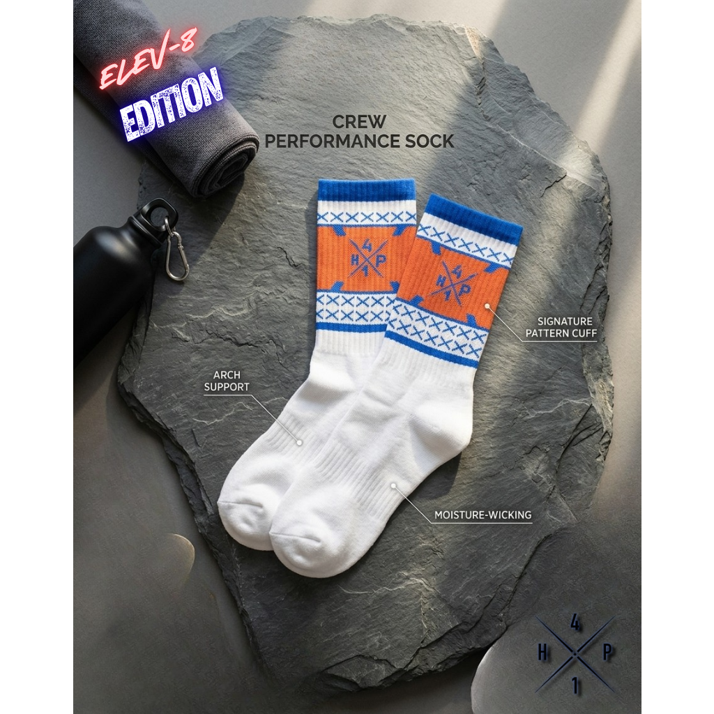 4H1P Crossover Socks
