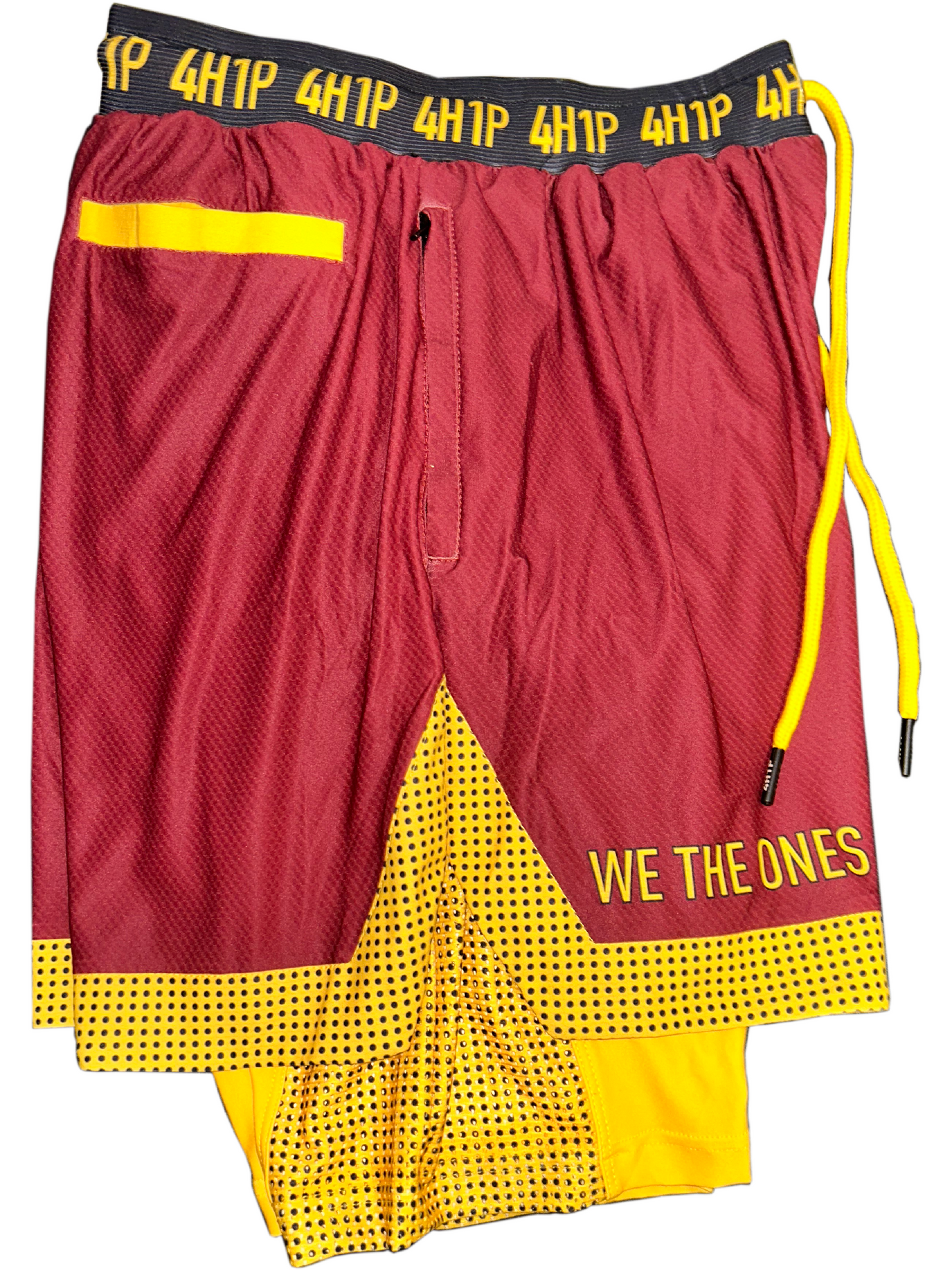 2nd QT-RS 3-in-1 Basketball Shorts