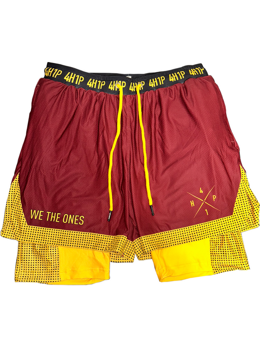 2nd QT-RS 3-in-1 Basketball Shorts