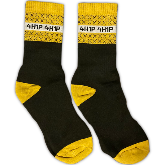 4H1P Crossover Socks
