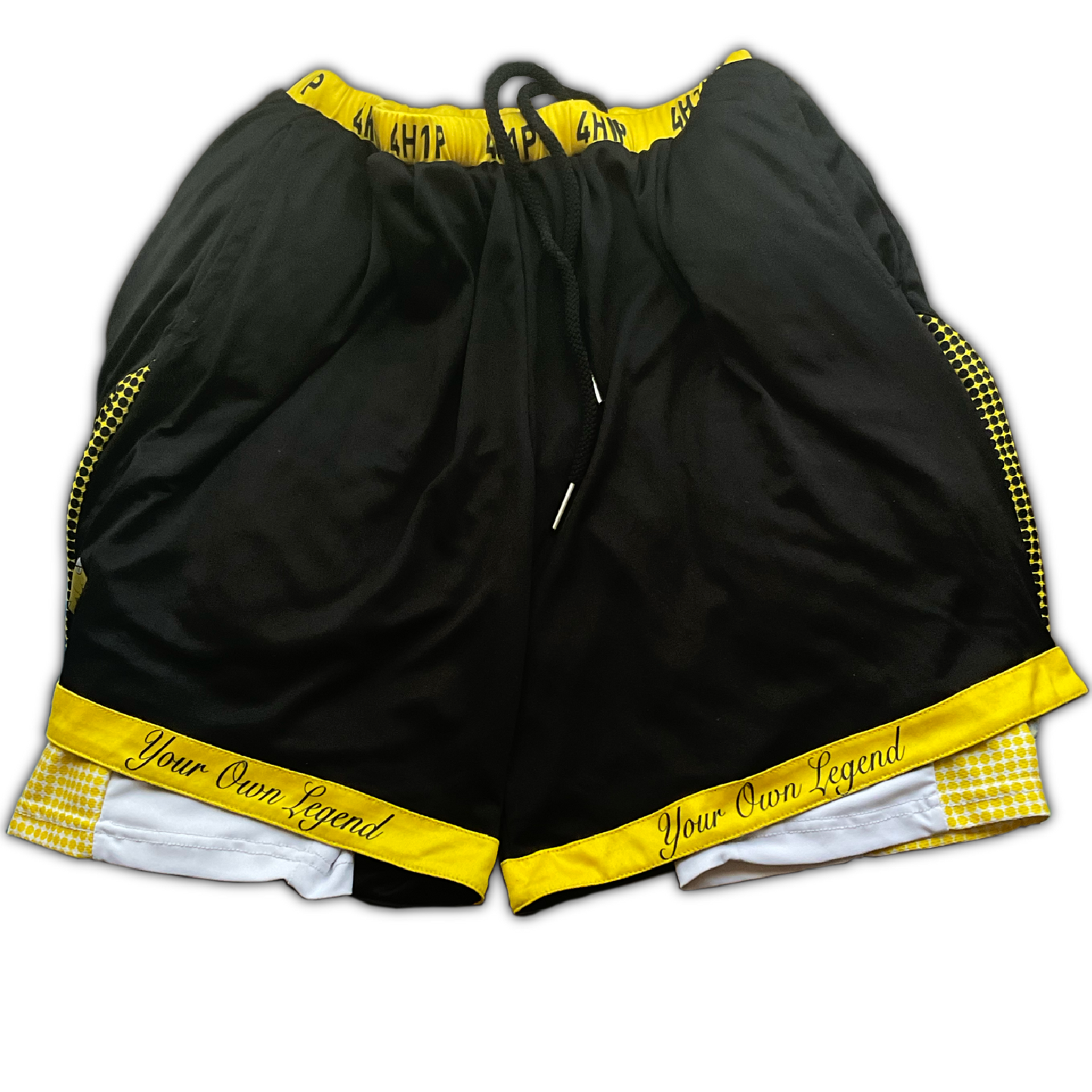 1st QT-RS (3-in-1 Basketball Shorts)